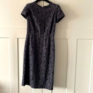 Beautiful never worn lace designer dress.